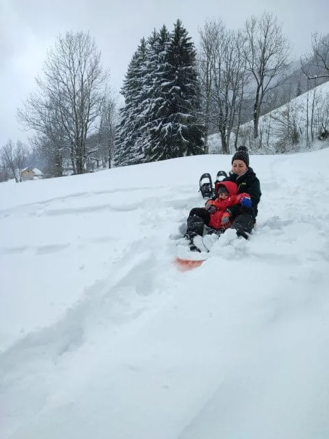 Profitez de temps en famille
